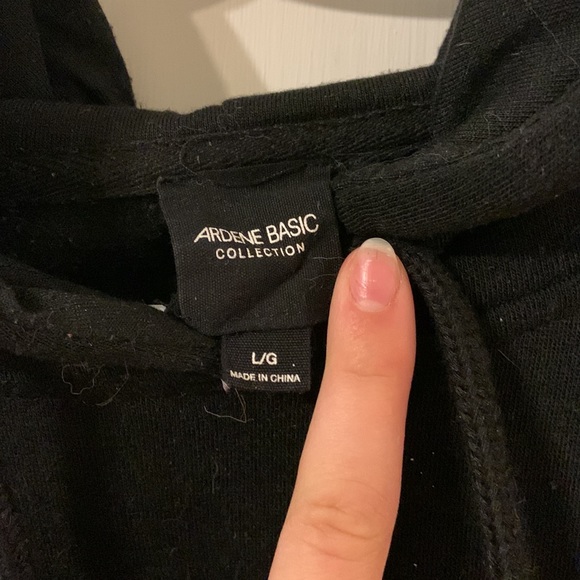 black sweatshirt never wore it - Picture 2 of 2